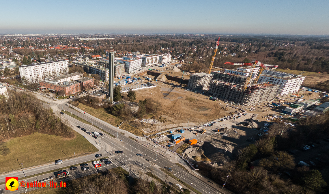 07.01.2023 - Baustelle Alexisquartier und Pandion Verde